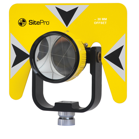 SITEPRO 1012-Y Prism Holder & Target Assembly, Yellow 03-1012-Y